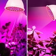 thumbnail image 4 of Harlier Led Grow Light Bulb Full Spectrum, Plant Light Bulb with 80 LEDs for Indoor Plants, E14 Socket, Grow Lamp for Hydroponic Indoor Garden Greenhouse Succulent Veg Flower, 4 of 7