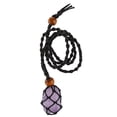thumbnail image 2 of AMERTEER Empty Stone Holder Crystal Necklace Rope Cord Stone Necklace Jewelry DIY Gift, 2 of 6