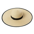 thumbnail image 4 of Women's Sun Hats Women Summer Wide Straw Hat Beach Foldable Sun Hats Floppy Roll Up Sun Cap Upf 50+ Caps Women's Accessories Sun Hats, 4 of 5