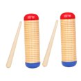 thumbnail image 4 of TABLZONE 2 Sets Rhythm Shaker Wooden Handheld Sand Hammer for Parents Musical Skills Development, 4 of 8