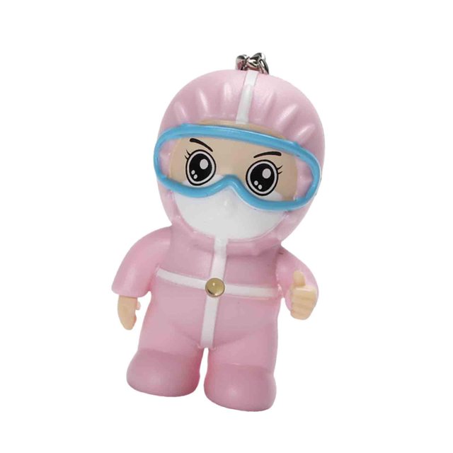 Milaget Nurse Keychain Employee Nurses Week Gift for Holiday Anniversary Celebration C