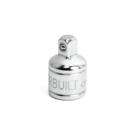 

Powerbuilt 3/8 Inch Drive (F) x 1/4 Inch (M) Adapter - 640505