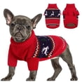 thumbnail image 1 of Suéter para Perro Queenmore de Punto Navideño para Perros XL, 1 of 7
