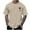 Khaki T-Shirt, variant on Dagegui T Shirt for Men Summer Round Neck Short Sleeve Palm Tree Graphic Tees Casual Loose Fit T-Shirt Big and Tall Everyday Basic Tops Khaki S