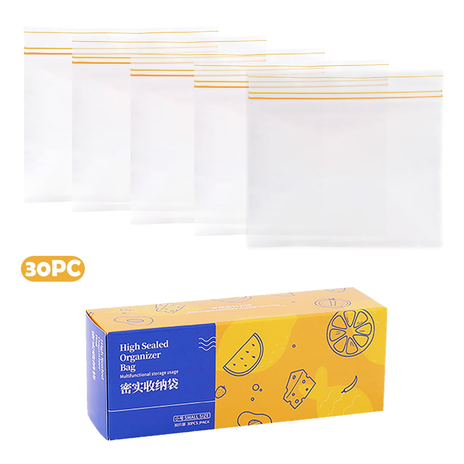 Veeogra Big Sale,Storage Containers,Storage Bags,Food Grades Grain Vacuum Compression Fresh-keeping Bag Food Fresh-keeping Bag Boxed Double Reinforced Sealed Freezer Bag Sealed Bag,Storage