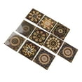 thumbnail image 3 of Tile Decals,10pcs Tile Sticker Waterproof Kitchen Wall Decals Wall Tiles Sticker Proven Performance, 3 of 12