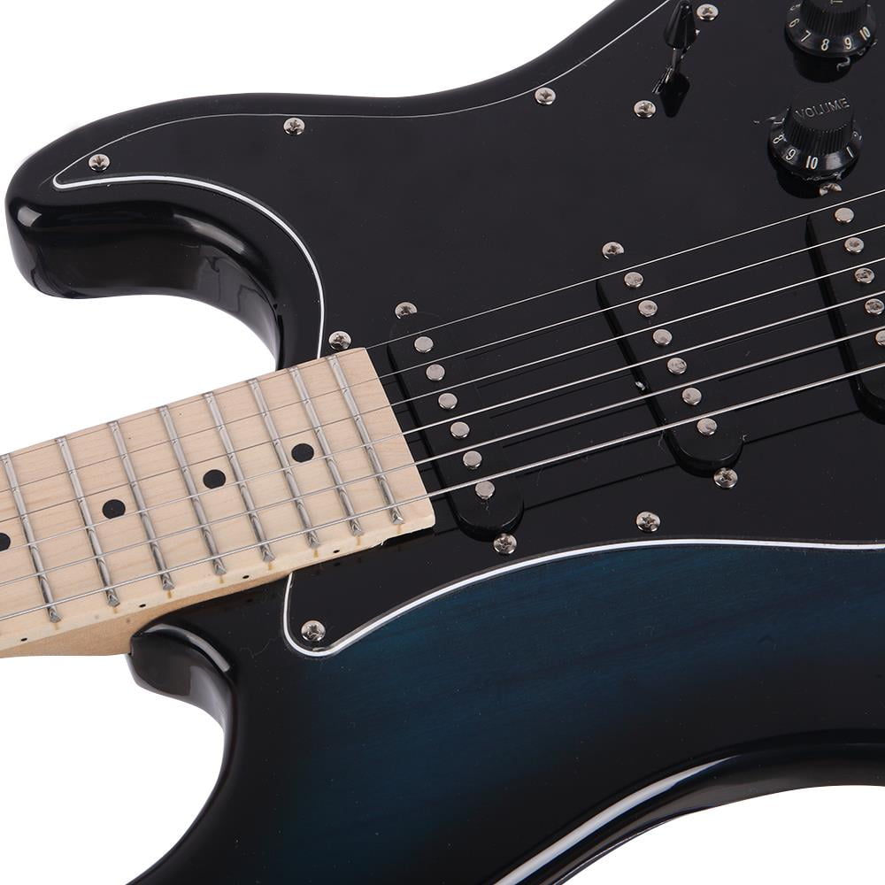 Ktaxon Beginners 39" Stylish Electric Guitar with Amplifier, Blue