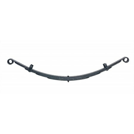 Extreme Duty Leaf Spring - Rubicon Express 1.5Leaf Spring, Extreme Duty Spring Over, 5-Leaf Pack, Front or Rear, Jeep, Each RE1444