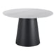 thumbnail image 1 of Mesa de Comedor Circular Senara Stone Blanca | Mesa Redonda Moderna para Comedor o Cocina Elegante, 1 of 3