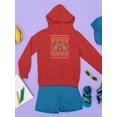 thumbnail image 3 of Christmas Dinosaurs Hoodie Juniors -Smartprints Designs,  Medium, 3 of 4