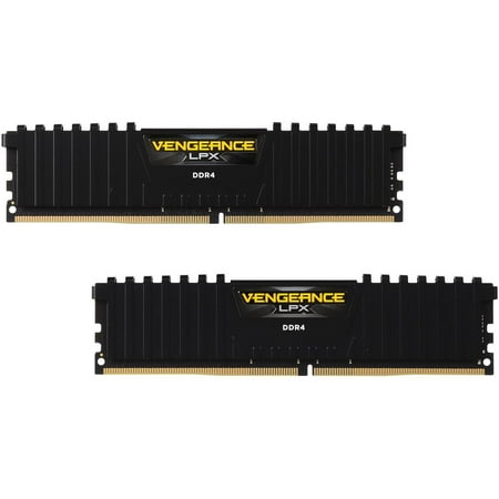 UPC: 0843591069533 | CORSAIR Vengeance LPX 32GB (2 x 16GB) 288-Pin PC RAM DDR4 2400 (PC4 19200) Memory Kit Model CMK32GX4M2A2400C14