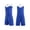 Blue, variant on Kids Boys 2 Piece Basketball Jersey Set Youth Soccer Scrimmage Sleeveless Vest and Shorts Teen School Training Team Uniform Summer Gym Activewear 3-15Y
