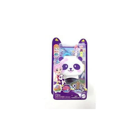 Mattel Polly Pocket Pet Connects White Micro Playset Figurine   Animal   Accessory