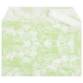 thumbnail image 2 of JAM Paper Cello Sleeves, 5 1/16 x 7 3/16, 100/Pack, Green Lace, Peel & Seal, 2 of 5