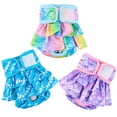thumbnail image 1 of Pañales para perros Fuz Bigaza reutilizables para hembras, XL (paquete de 3), 1 of 7
