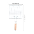 thumbnail image 2 of Barbecue BBQ Grill Basket Double Fish Grilling Basket, 2 of 8