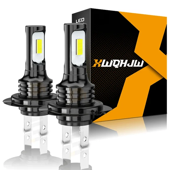 2PC H7 LED Headlight Bulbs For Yamaha YZF-R6 2003-15 YZF-R1 2006-16 Bright 6000K