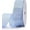 Blue, variant on Nvzi Gingham Ribbon Checkered Ribbon 1-Inch Wide Taffeta Plaid Ribbon 25 Yard Long 100% Polyester Woven Edge (Light Blue, 1 Inch)