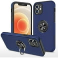 thumbnail image 1 of [PST] iPhone 11 Ring Case, Hybrid Magnetic Kickstand Case Cover with Invisible Ring Stand, 1 of 5