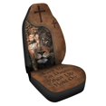 thumbnail image 2 of Style 1 Funda para asiento de coche Cool Lion + funda protectora para coche con estampado cruzado estilo Chic I, 2 of 5