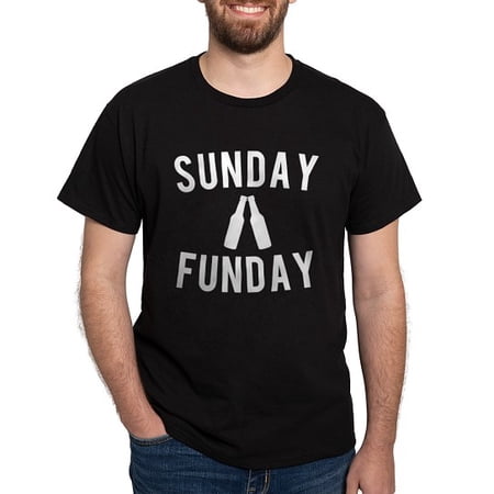 CafePress - Sunday Funday Dark T Shirt - Men s Classic Cotton T-Shirts