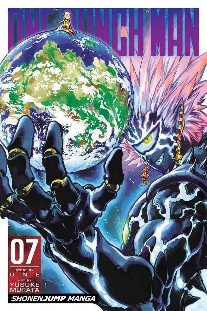 ONE-Punch Man, Vol. 1 (Paperback) Manga, Action, Hero Comic