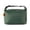 Army Green, variant on Foldable Lunch Bag Dumpling Shape Insulated,Waterproof Compact Bento Organizer,Lightweight Portable Cooler for Office School Outdoor Picnic Purple