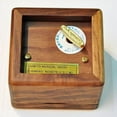 thumbnail image 3 of A-Waroom Natural Wooden Music Box with Customizable Photos Wind Up Musical Box Gifts for Christmas,Birthday and Valentine's Day, 3 of 4