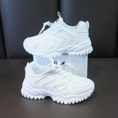 

ANXINDAXZ New Sports Kids Mesh Anti-slippery Sneakers Boys Casual Shoes for Children Sneakers GirlsTenis Surface Platform Running Shoes