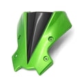 thumbnail image 4 of Motorcycle Front Windshield for KAWASAKI Z650 Z900 Green & Black, 4 of 5