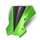 thumbnail image 4 of Motorcycle Front Windshield for KAWASAKI Z650 Z900 Green & Black, 4 of 5