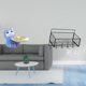 thumbnail image 2 of Bandeja de escultura de resina de gato moderna para mesa de comedor, armario, estante, joyería, aperitivos, decoración del hogar, regalo, tazón, figur, 2 of 8