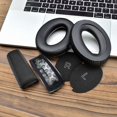 thumbnail image 4 of Protein Leather Ear Pads Headband for Bose Aviation A30 Wireless Headphones Earpads, Headsets Ear Cushions Repair Parts, 4 of 11
