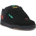thumbnail image 1 of Globe Tilt Men's Classic Heritage Lace Up Skate Trainers In Black Size 7, 1 of 6