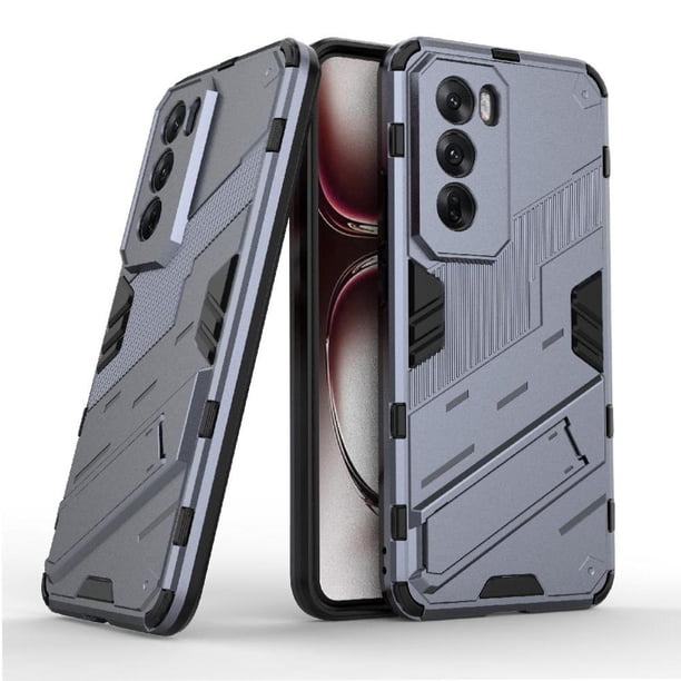 Funda para OPPO Reno 12 Pro 5G Protección A Prueba De Golpes Con Soporte De TPU Duradero Y Práctico