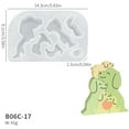 thumbnail image 1 of Silica Gel Candle Mould For Aromatherapy Crafting With Soft Demoulding And Clear Texture, 1 of 2