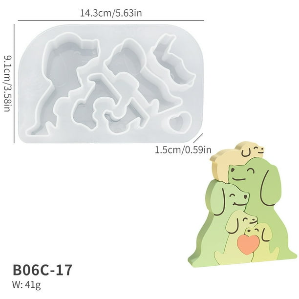 Moldes de velas con gel de sílice para aromaterapia - moldes reutilizables de 2 piezas con detalles realistas para velas artesanales, regalos y decoración del hogar