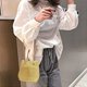 thumbnail image 3 of Bolso de noche para mujer, bolso tipo cubo con diamantes de imitación, bolso cruzado brillante, bolso de hombro para fiesta, boda, cita nocturna, dorado, 3 of 8