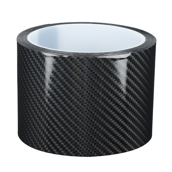 Carbon Fiber Guard,Black Carbon Fiber Protective Carbon Fiber Film Carbon Fiber Sticker Meticulously Designed