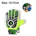 thumbnail image 2 of Youth Soccer Goalkeeper Gloves with Finger Protection and Dual Wrist Protection, 2 of 5