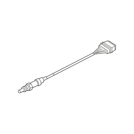 Genuine OE Volkswagen Oxygen Sensor - 06J-906-262-M