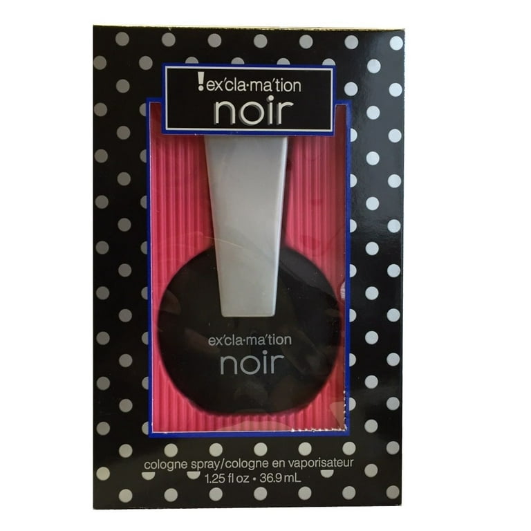 Exclamation noir perfume sale
