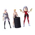 thumbnail image 2 of Fiocias 3Pcs 1/64 Girl Figure DIY Projects Sand Table Layout Decoration Hand Painted Style A, 2 of 8