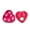 I #0, variant on Vaidha Artificial Flowers Wedding Heart Body Gift Rose Scented Flower 6Pcs Decoration Bath Soap Home Decor
