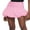 Pink, variant on Xsylife Women's Y2K Bubble Skirt High Waist Pleated Solid Summer Puffy Ball Mini Skirt Streetwear for Casual Daily