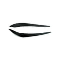 thumbnail image 3 of Cubierta de faro delantero shaofei de resina para X3 F25 X4 F26 2014-2017 color negro, 3 of 5