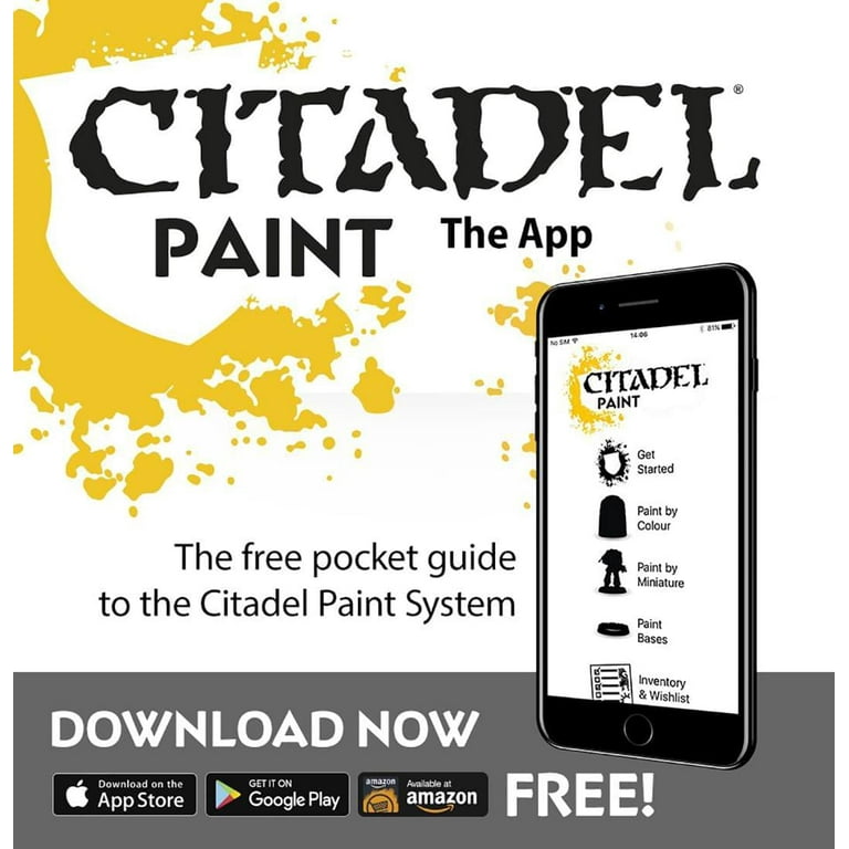 Citadel Paint: Set - Base Paint Set – Gamers Guild AZ