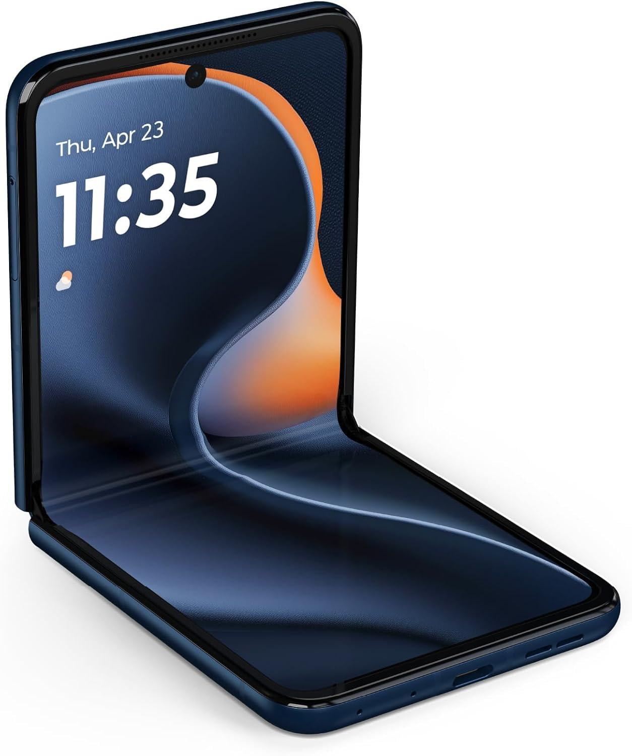 Motorola Razr 2025 | Unlocked | Made for US 8/256GB | 50MP Camera | Pantone Gibraltar Sea