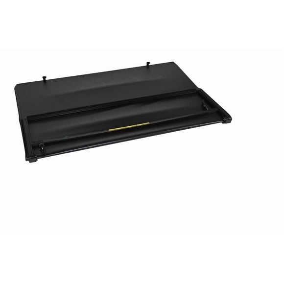 Fits 2022-2023 Toyota Tundra TrailFX Tonneau Cover TFX5011 TFX Soft Tri-Fold Tonneau Covers; Soft Tri-Fold; Lockable Using Tailgate Handle Lock; Black Vinyl With Aluminum Rails