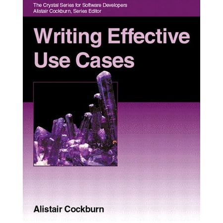 Agile Software Development Writing Effective Use Cases, (Paperback)